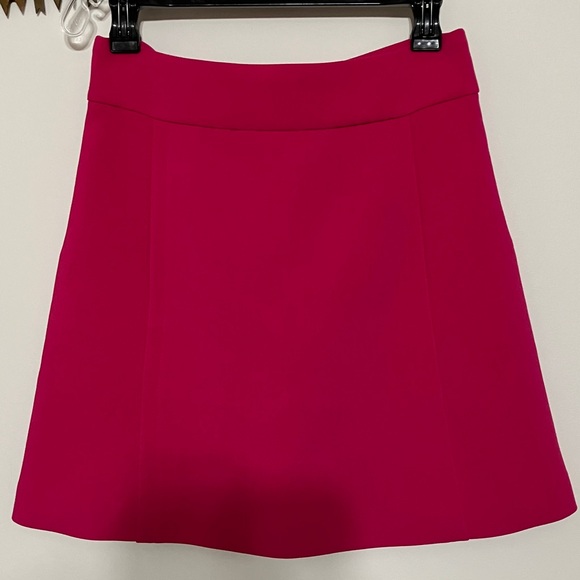 Kate Spade Bright Pink Skirt size 2 - Picture 2 of 9
